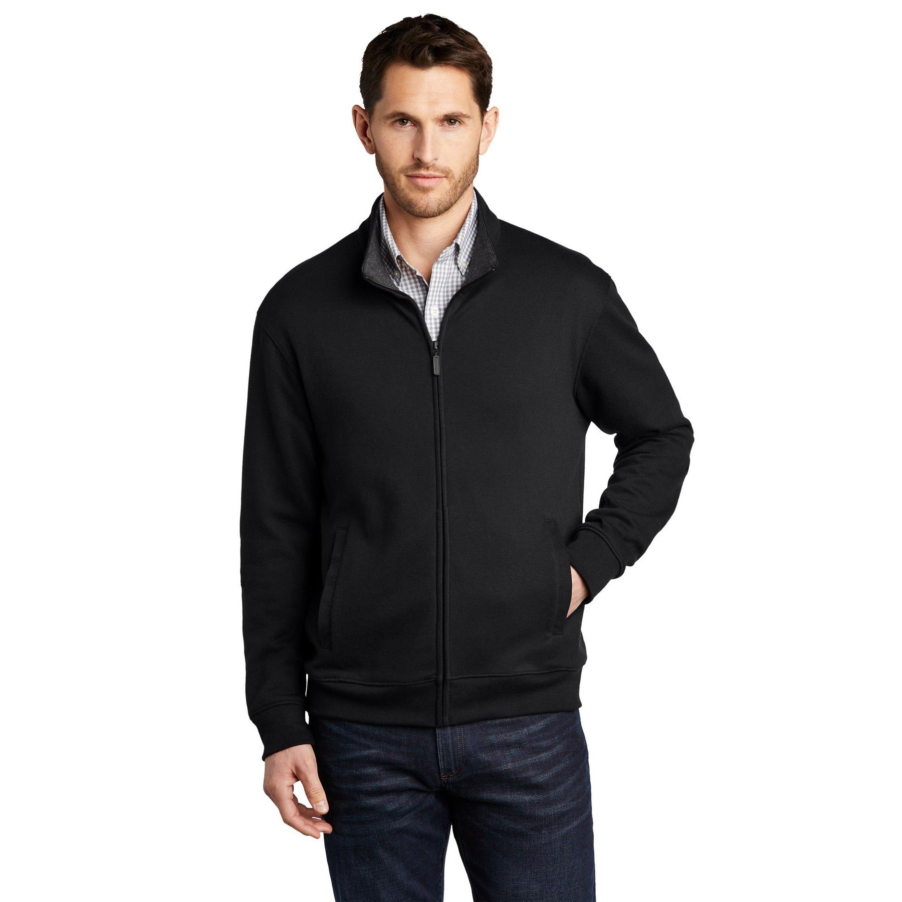 Port Authority-Port Authority ® Interlock Full-Zip. K809-MedTech-2
